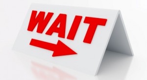 waiting