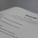 Resume job help